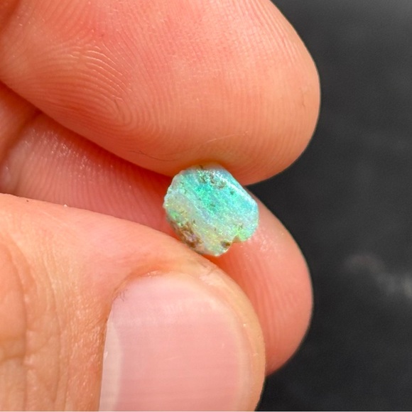 Wonderful Parcel of Rough Opals From Lambina Australia Full Of Different Colors - Picture 15 of 16